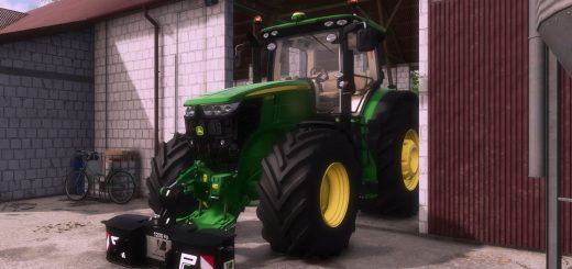 John Deere 7R 2011 Edit v1.0