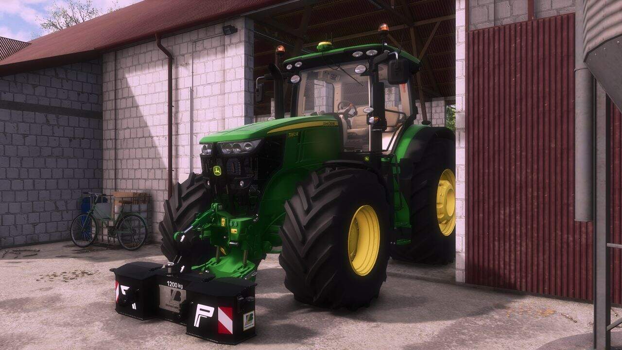 John Deere 7R 2011 Edit v1.0