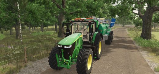 John Deere 7R Series v1.0
