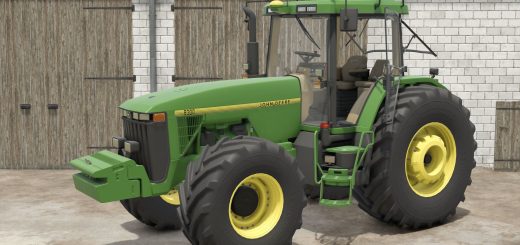 John Deere 8000/8010 Series v1.0