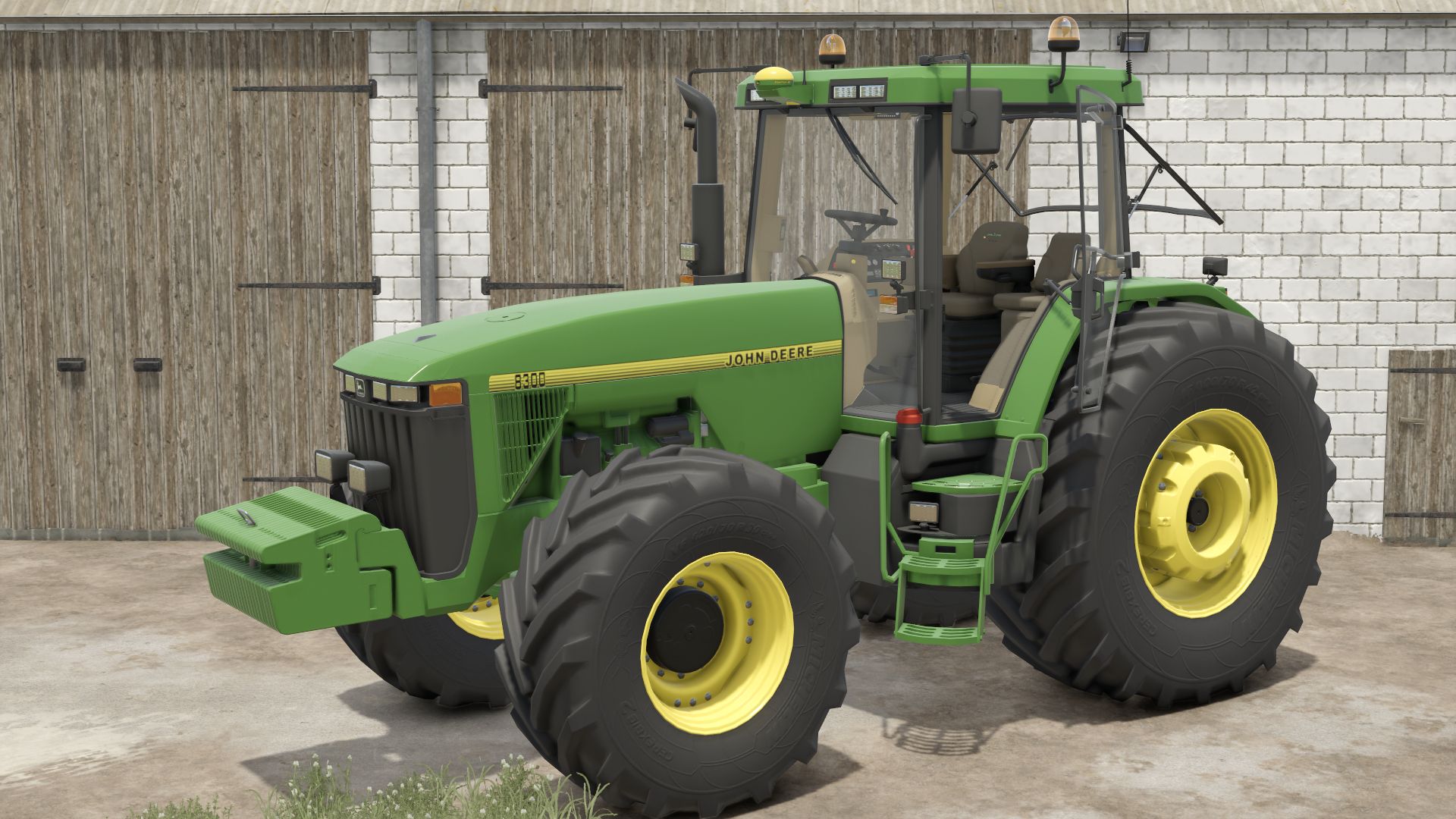 John Deere 8000/8010 Series v1.0