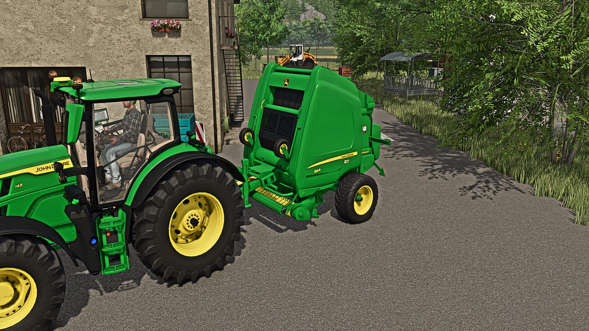 John Deere 864 Premium v1.0