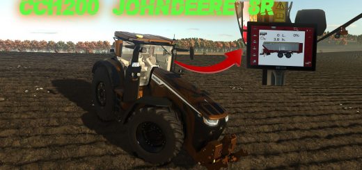 John Deere 8R CC11200 v1.0