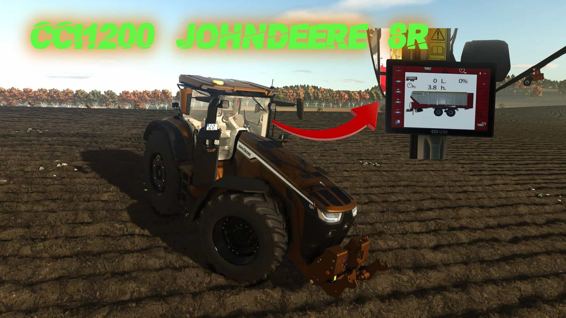 John Deere 8R CC11200 v1.0