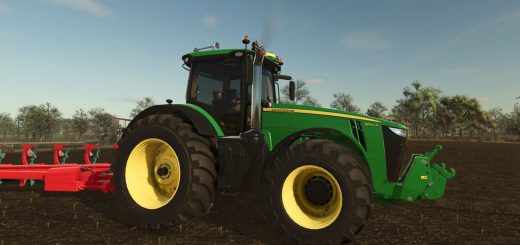 John Deere 8R Edit v1.0