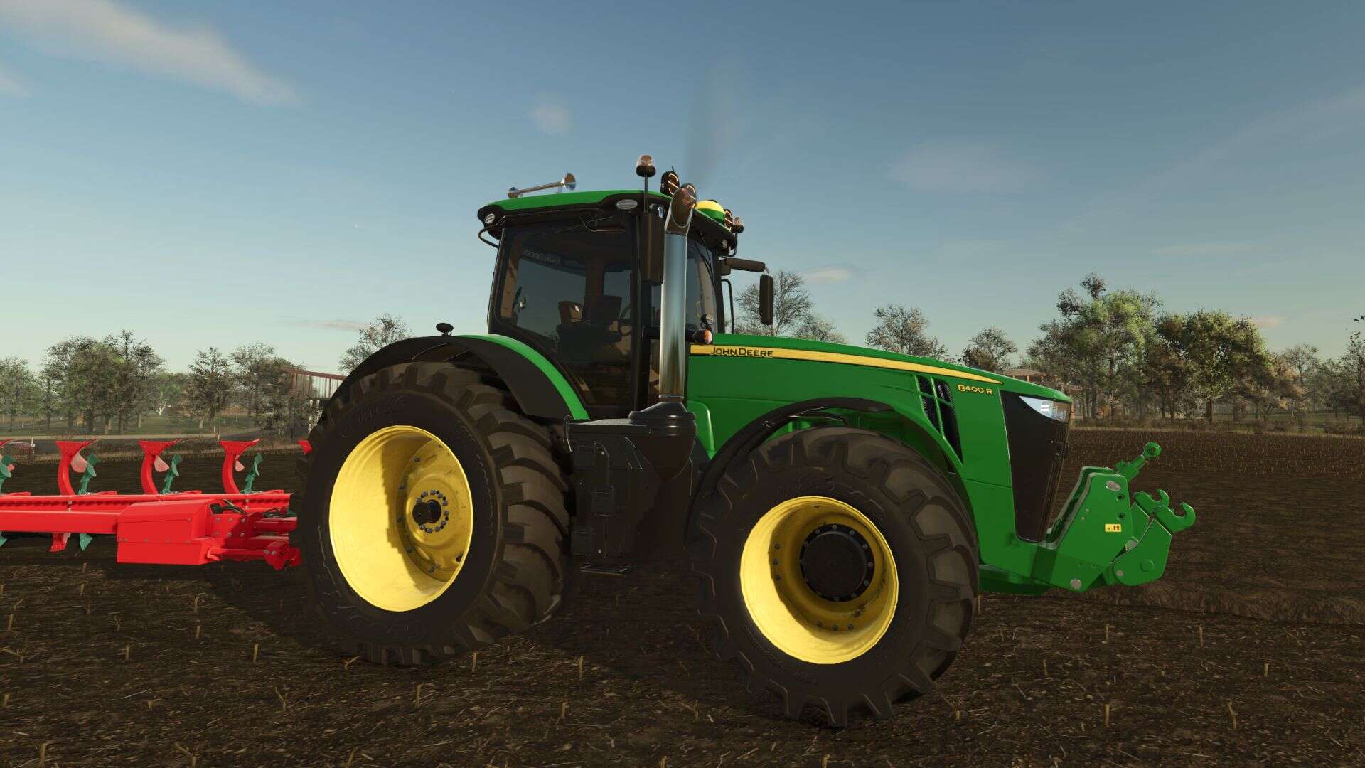 John Deere 8R Edit v1.0