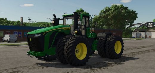 John Deere 9R High Horsepower Series v1.0