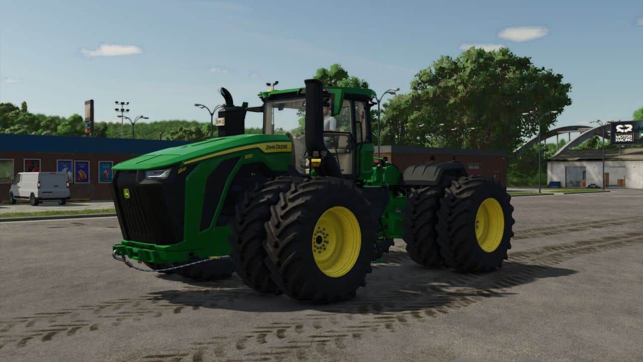 John Deere 9R High Horsepower Series v1.0