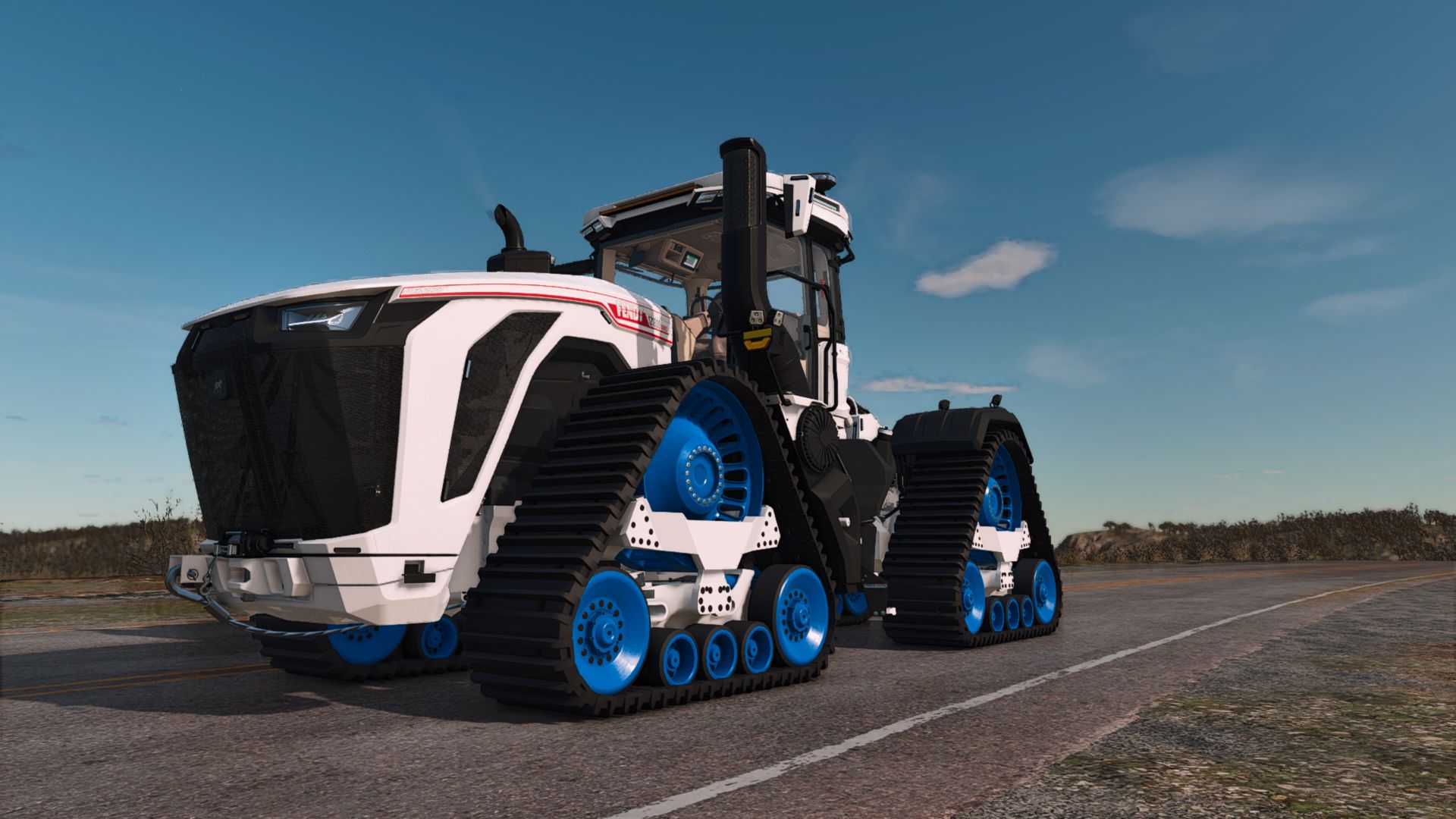 John Deere 9R/RX 830 – Fendt 12830 v1.0