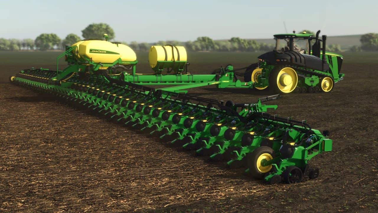 John Deere DB120 v1.1