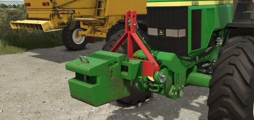 John Deere Slice Weight v1.0.0.1