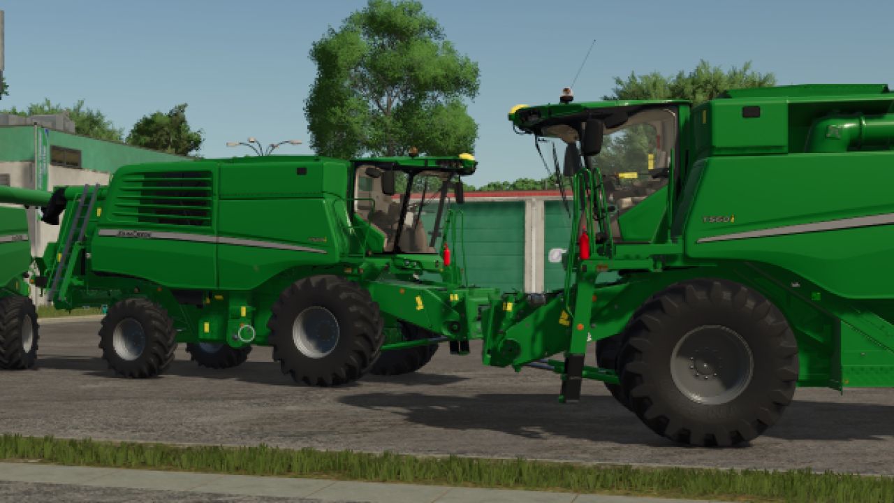 John Deere T560 grey edition V1.0