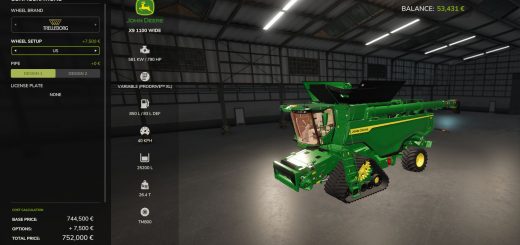 John Deere X9 Edit v1.0