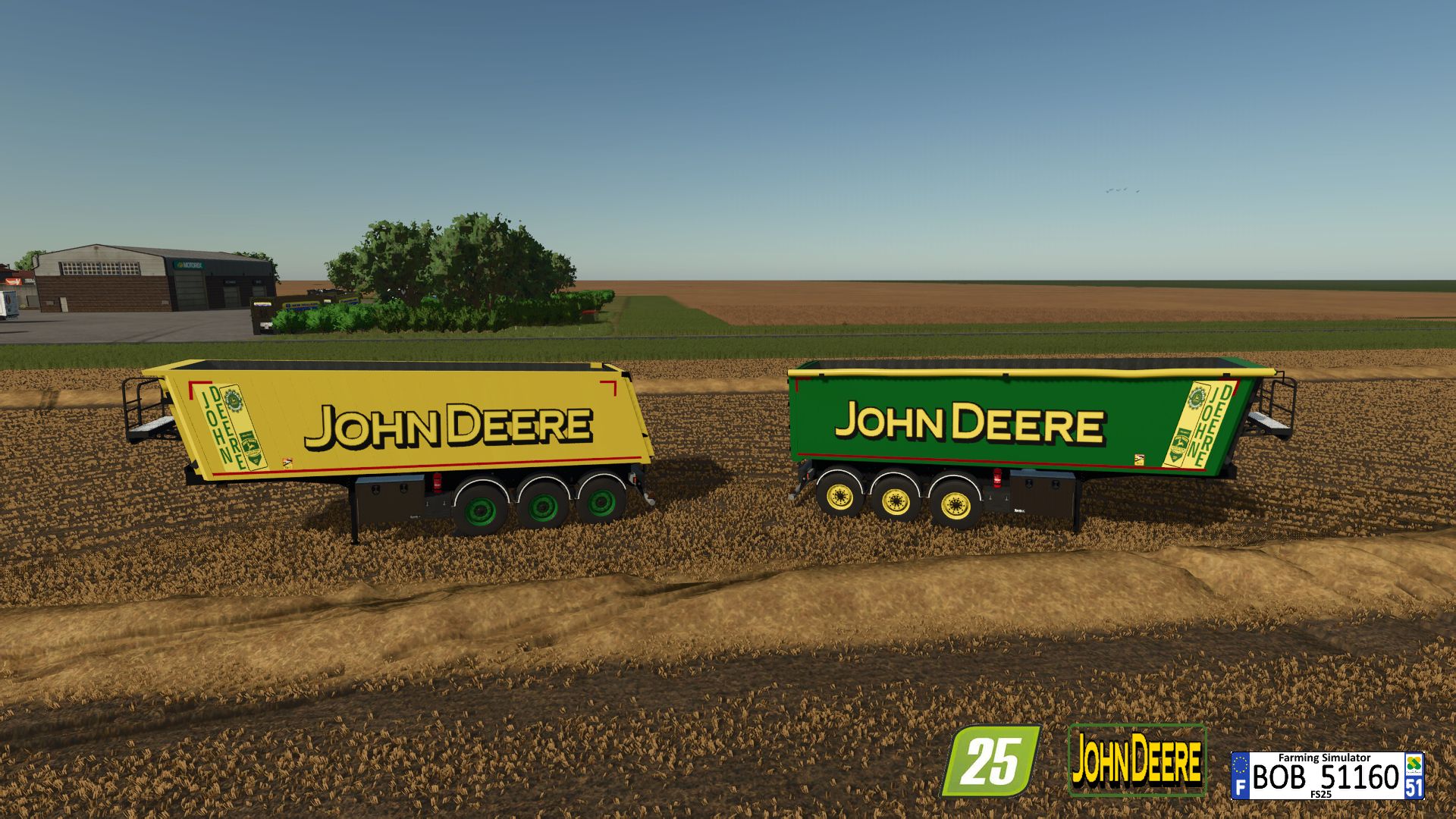 John Deere trailer v1.0