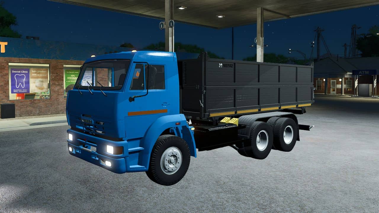 KAMAZ-45143 v1.0