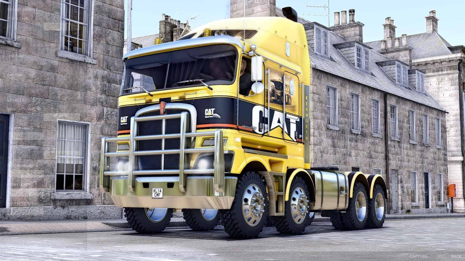 Kenworth K200 Extended v1.0