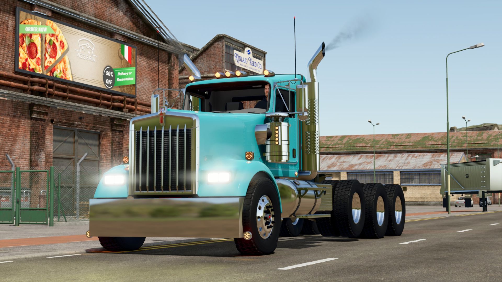 Kenworth W900 ATC v1.0