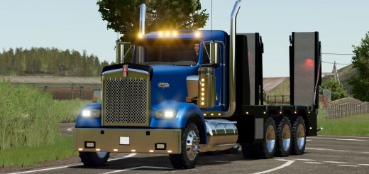 Kenworth W900 Flatbed v1.0