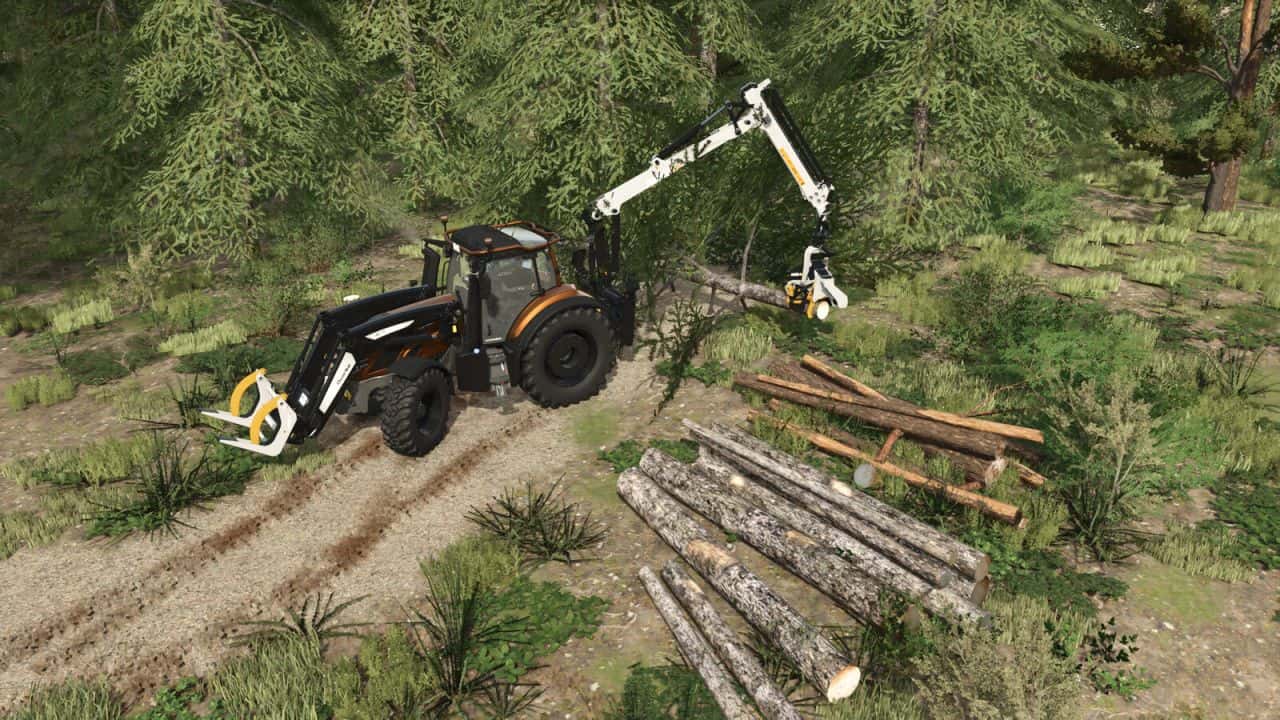 Kesla Forestry Pack v1.0.0.4