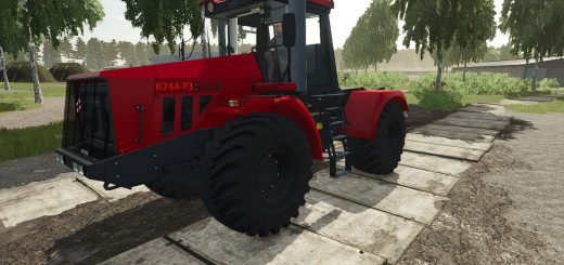 Kirovets K-744-R2 v1.0