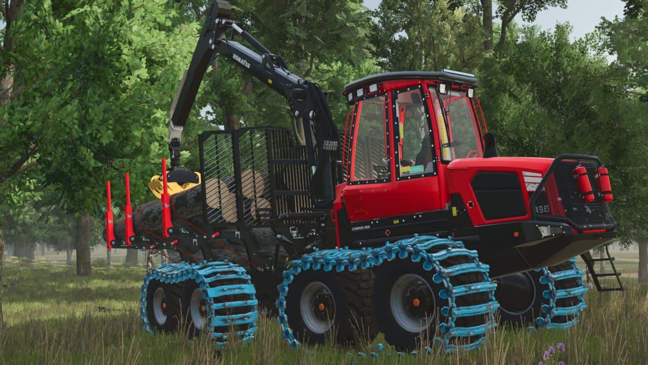 Komatsu 895 Loadflex v1.2