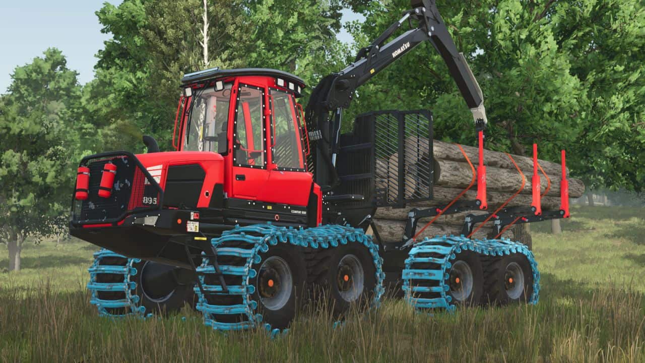 Komatsu 895 Loadflex v1.2.0.1