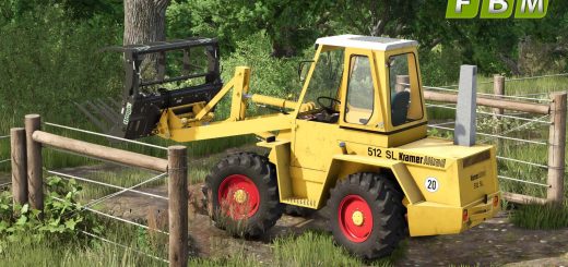 Kramer Allrad 512 v1.0.0.1