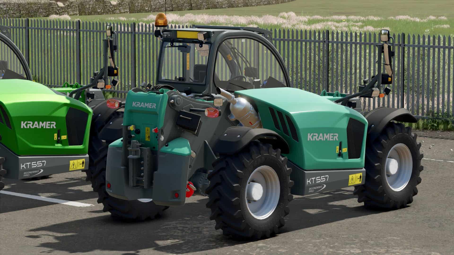 Kramer KT557 (Multicolor) v1.0