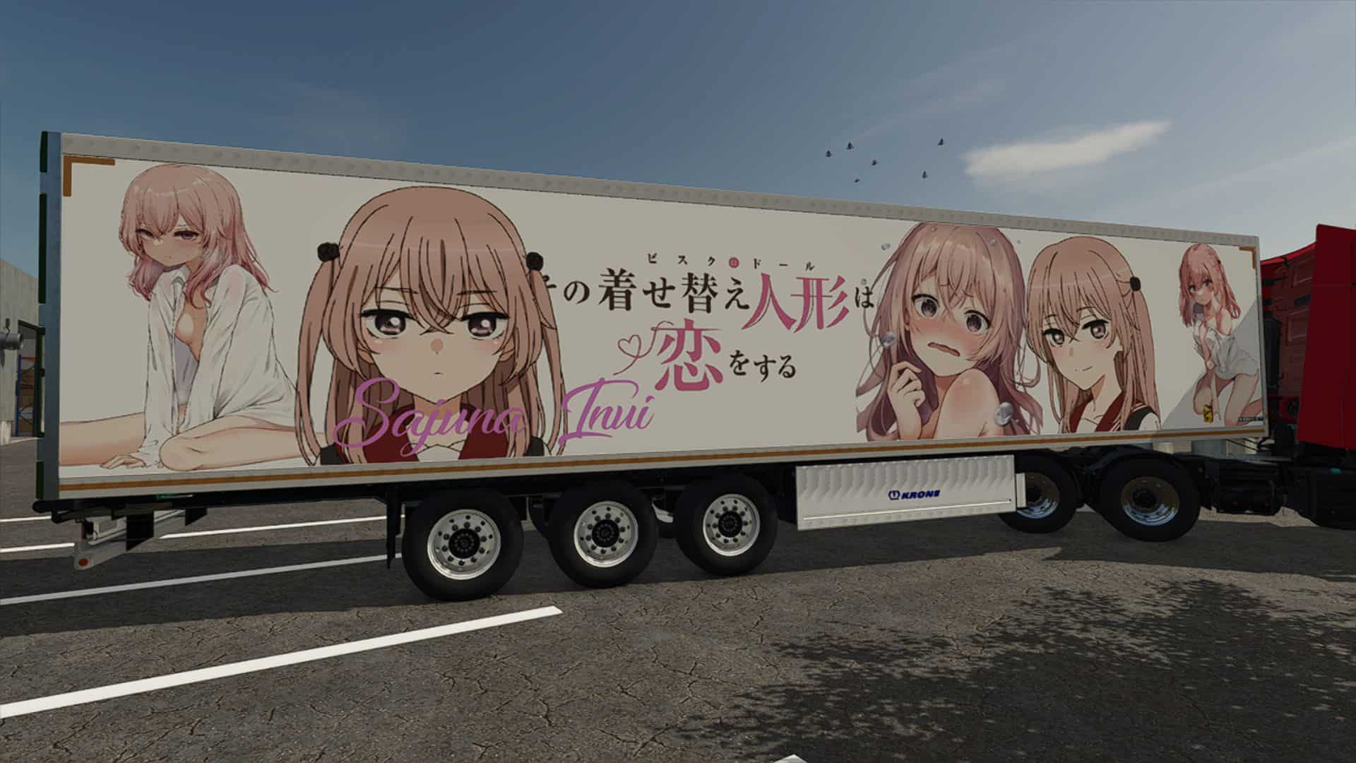 Krone Cool Liner Anime v1.0