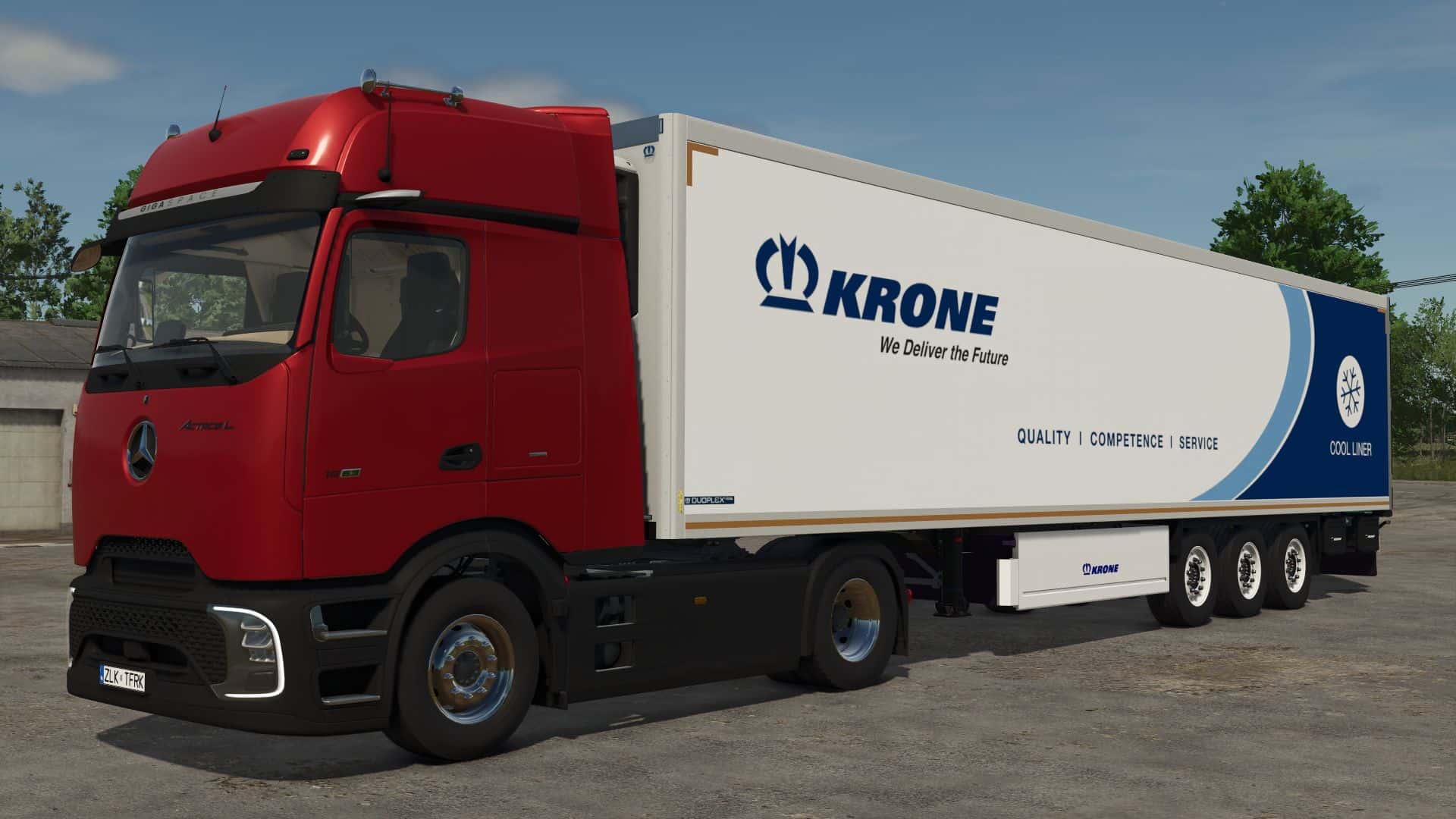 Krone Cool Liner v1.0