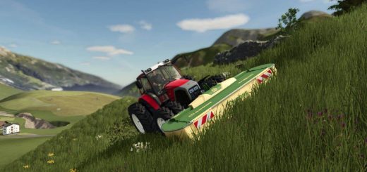 Krone Easy Cut 320 Highland V1.0.0.1