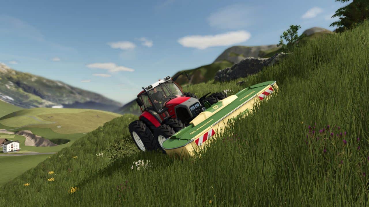 Krone Easy Cut 320 Highland V1.0.0.1