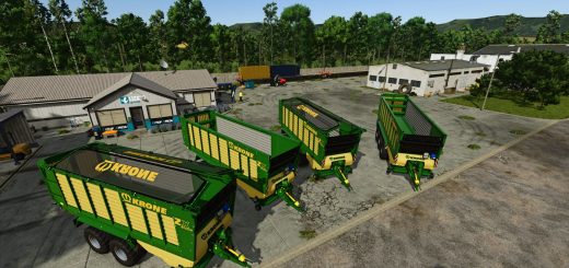 Krone ZX Pack v1.0.0.1