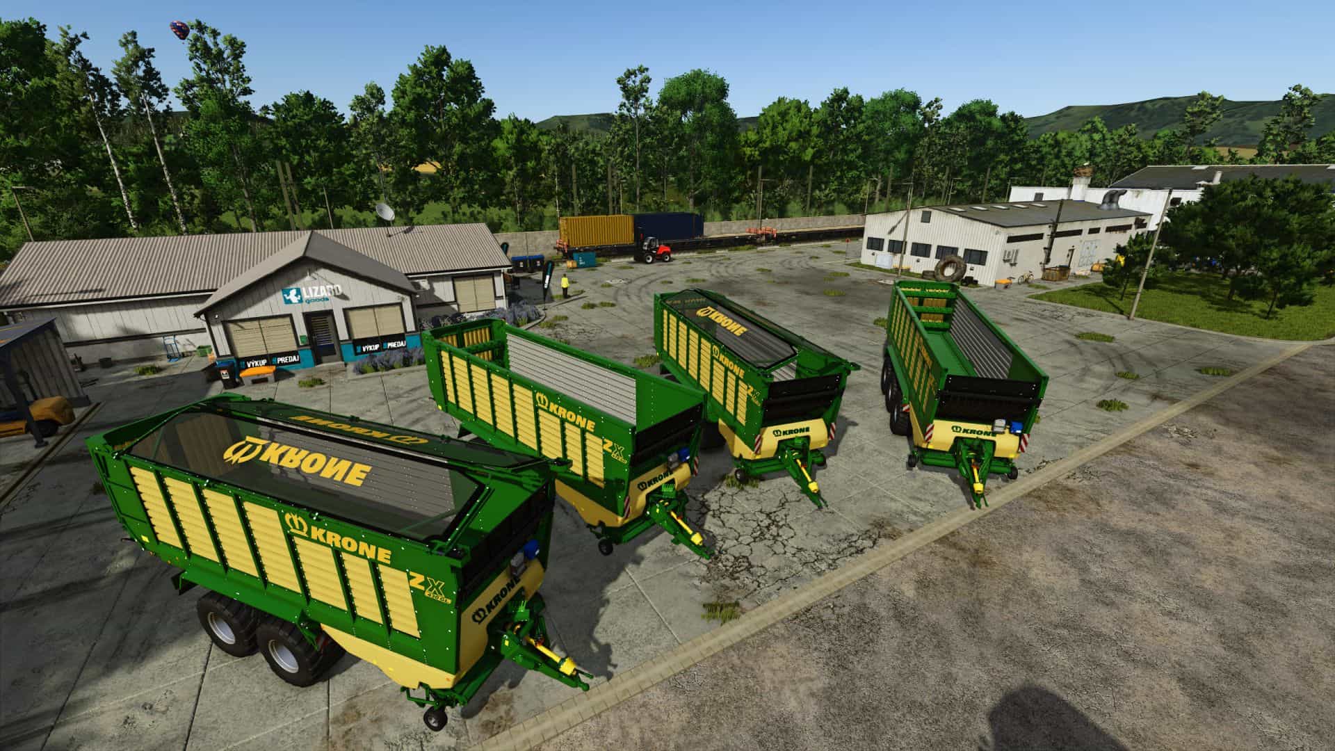 Krone ZX Pack v1.0.0.1