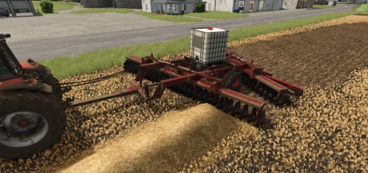 Kuhn 770 with IBC fertilizer tank V1.0