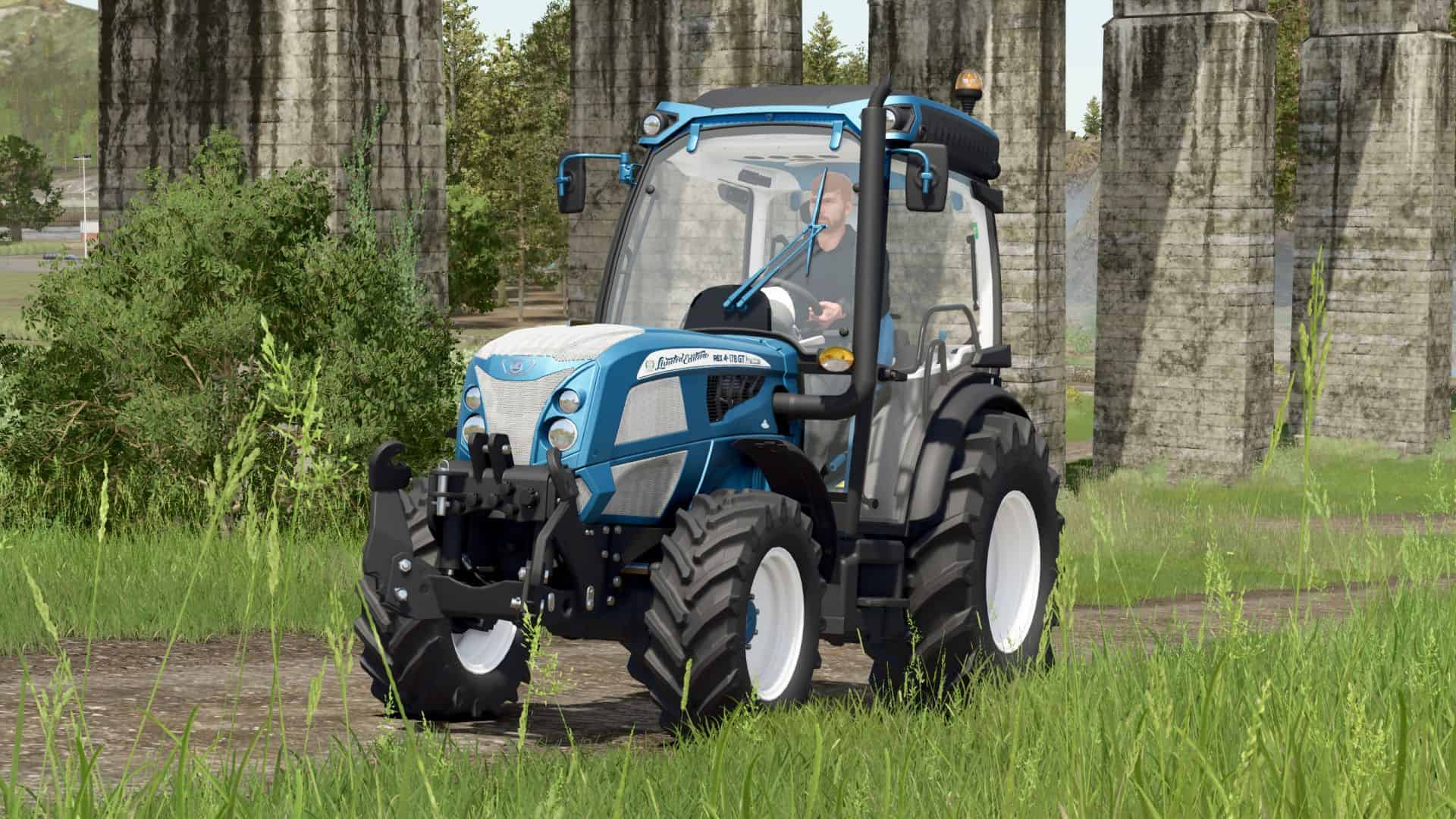 Landini Rex 4 GT Limited Edition v1.0