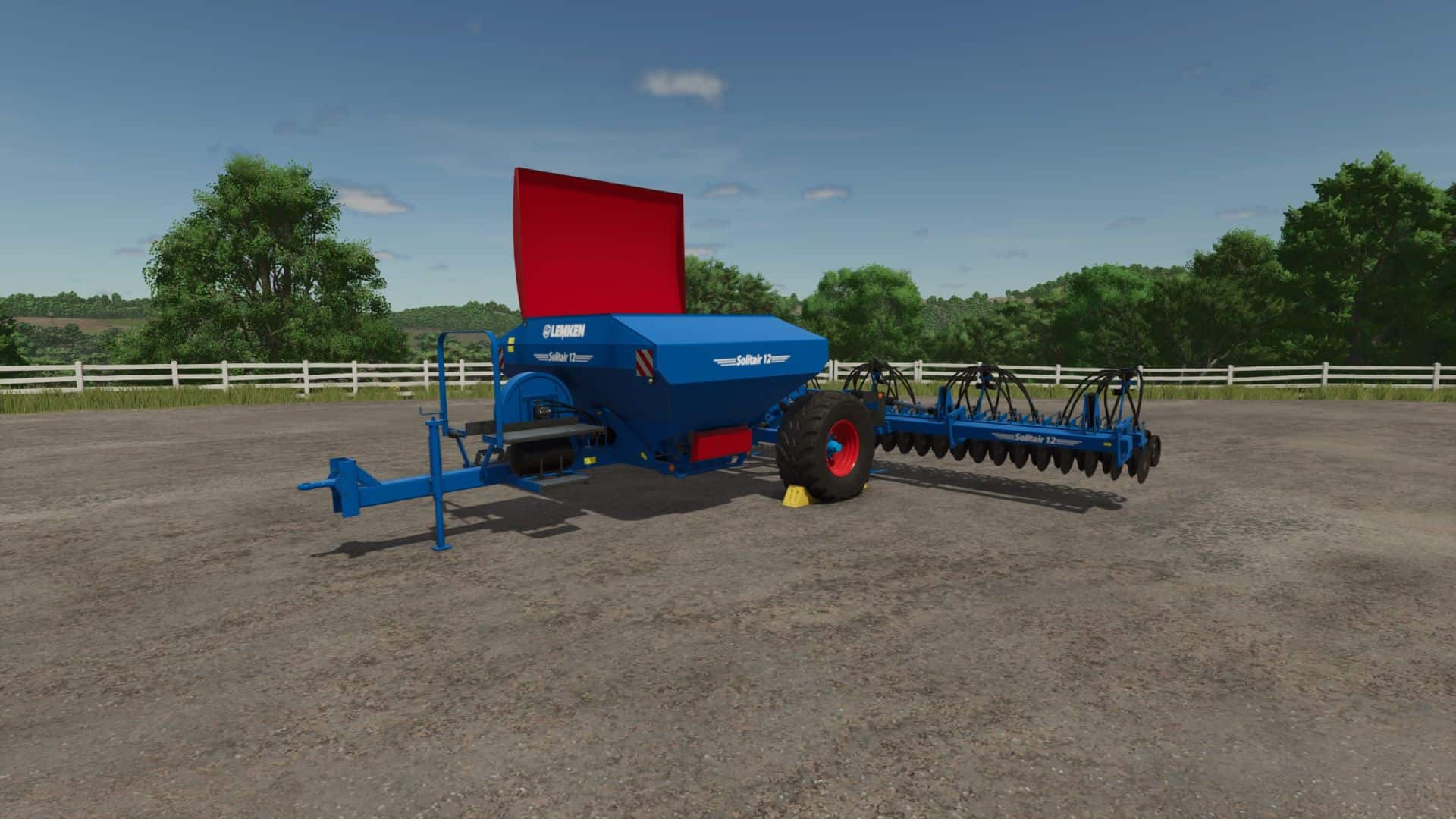 Lemken Solitair 12/800 v1.0