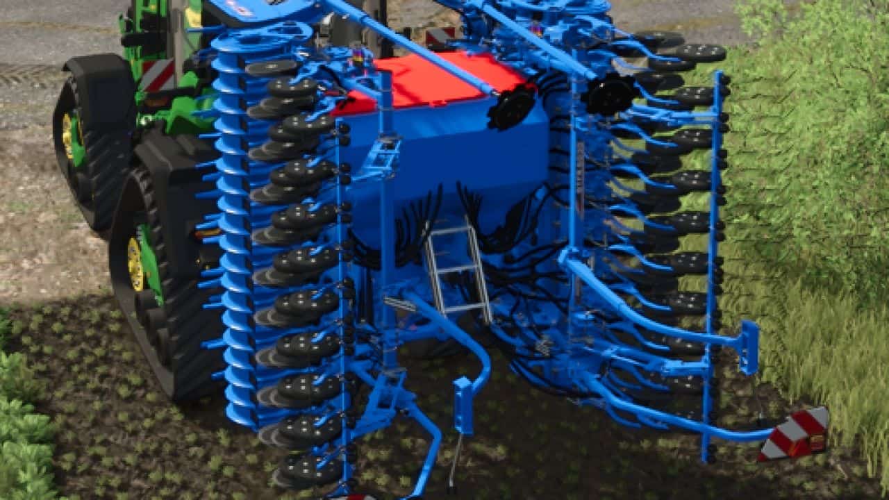 Lemken Solitair 9 6m v1.0