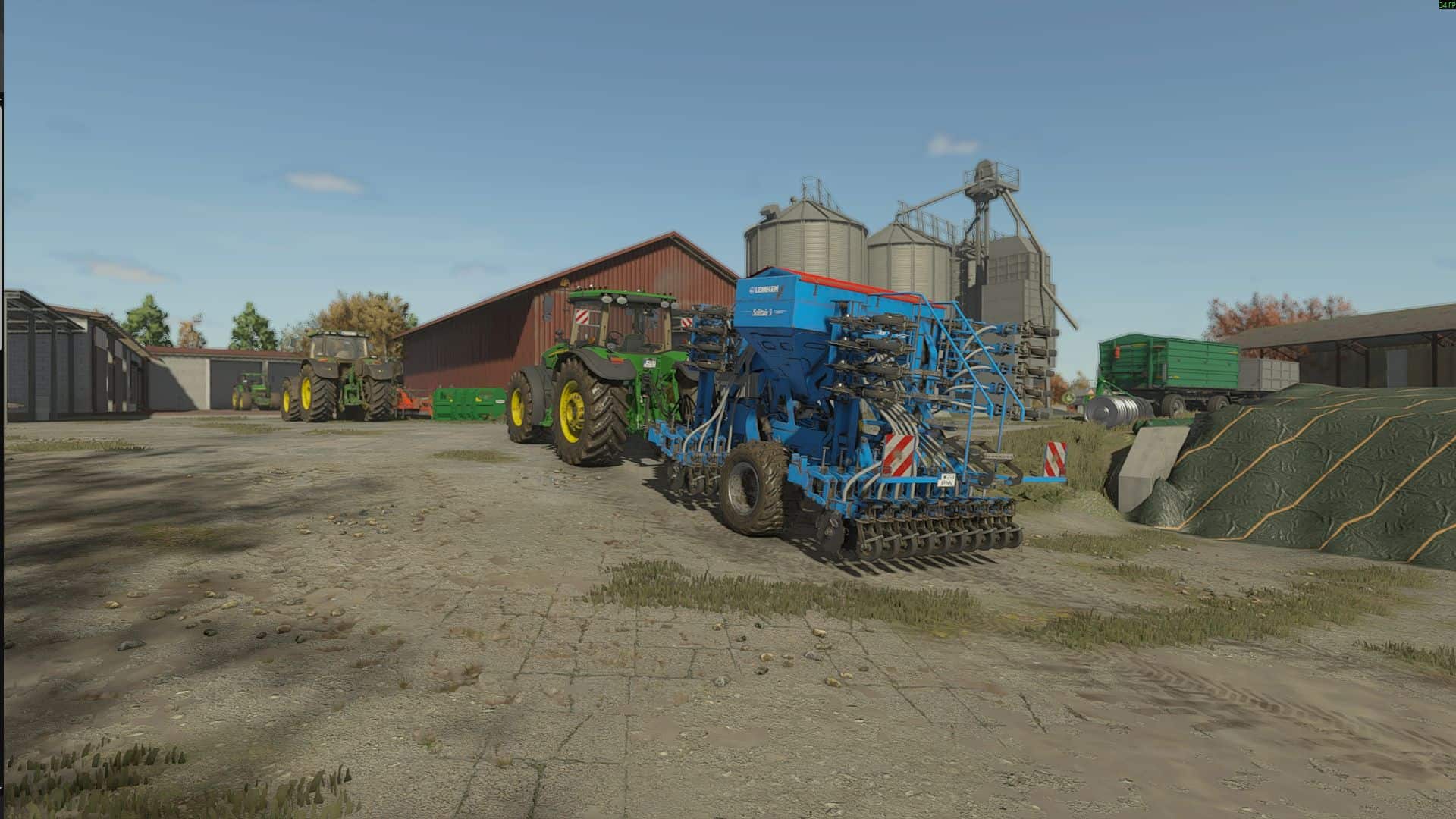 Lemken Solitair 9 v1.0