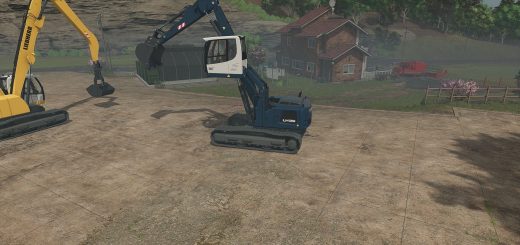 Liebherr LH26 Track v1.0