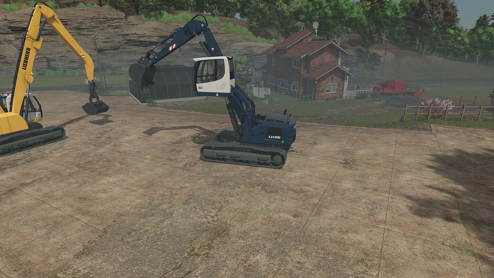 Liebherr LH26 Track v1.0