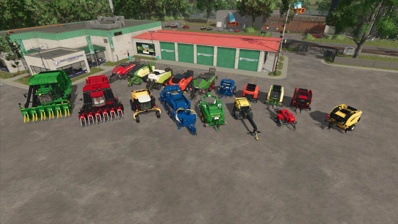 Liftable Pallets And Bales v1.0.5.0