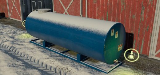 Liquid Fertilizer Tank v1.0.0.1