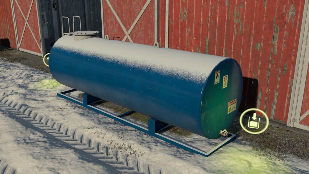 Liquid Fertilizer Tank v1.0.0.1