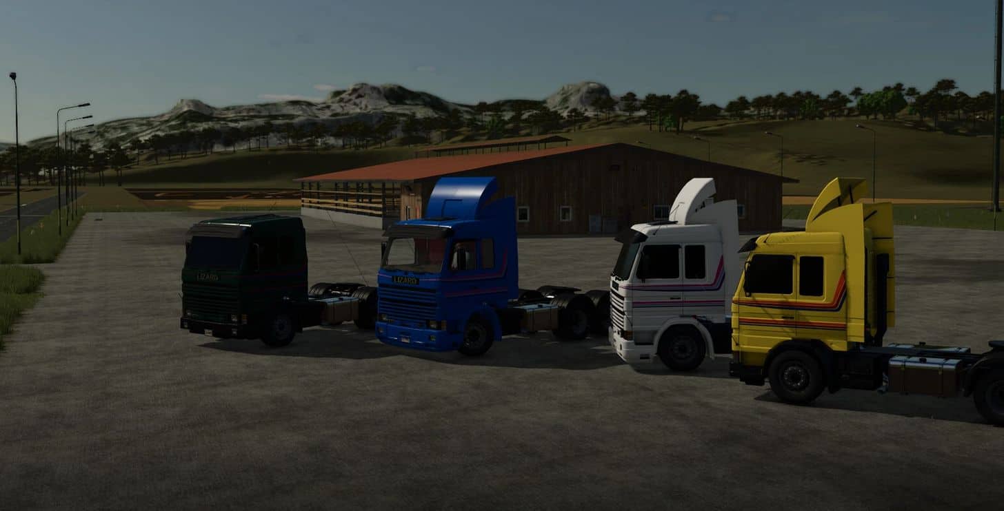 Lizard 113 Frontal v1.0