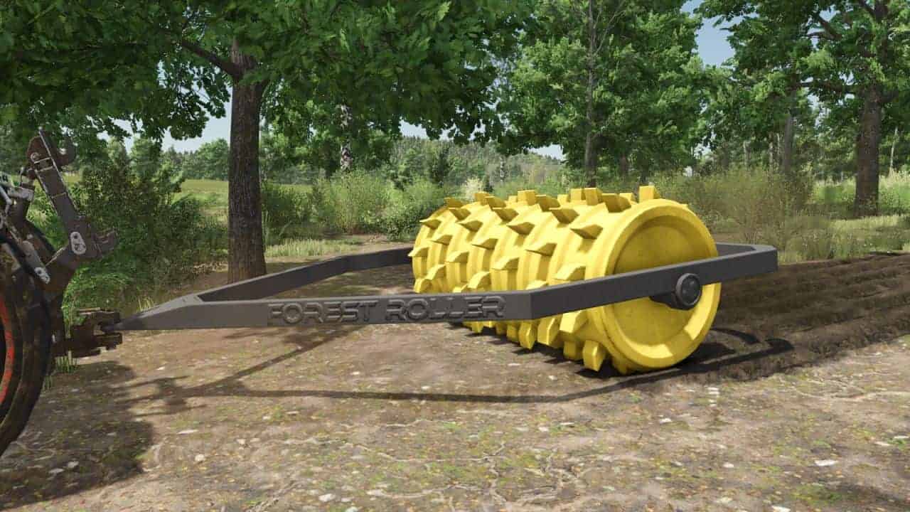 Lizard Forest Roller v1.0