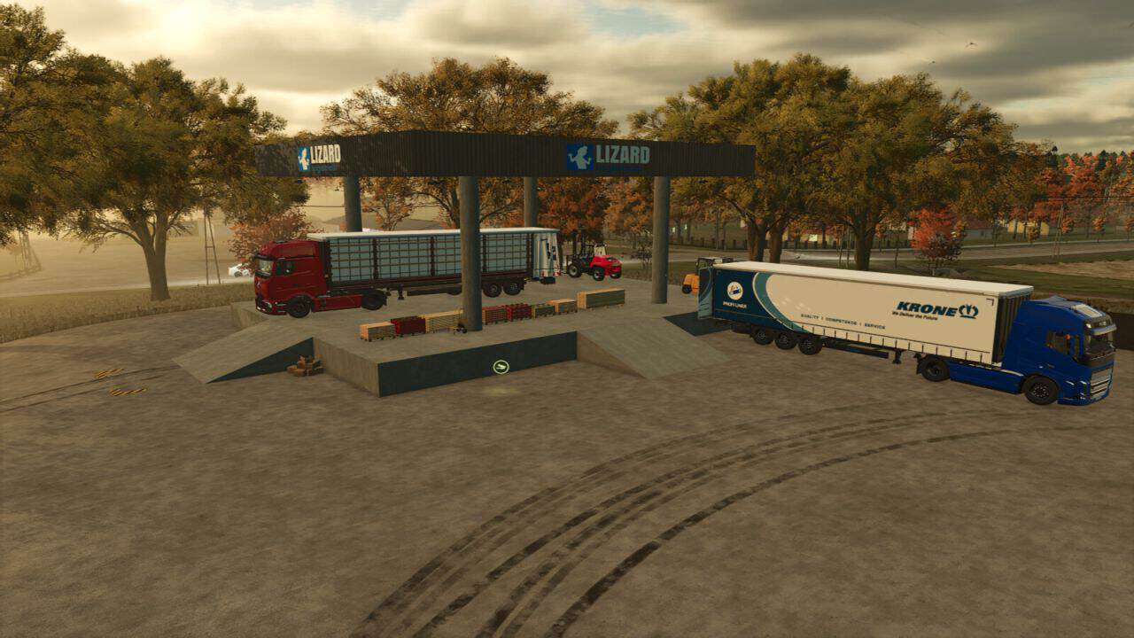 Lizard Logistics Center v1.1
