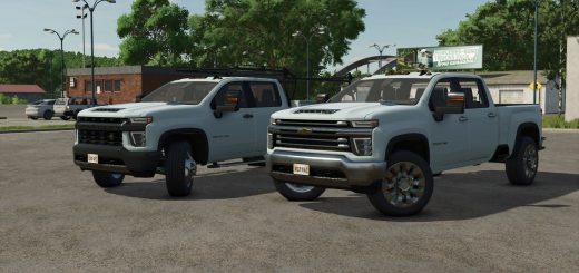Lizard Silver 3500 Edit (Chevrolet Silverado 3500) V1.1