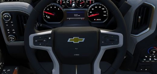 Lizard Silver 3500 Edit (Chevrolet Silverado 3500) v1.0