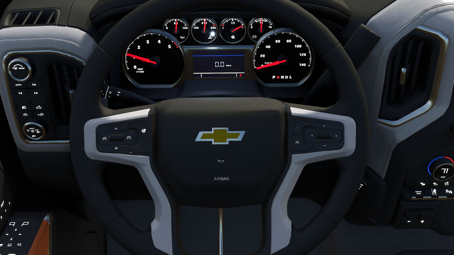 Lizard Silver 3500 Edit (Chevrolet Silverado 3500) v1.0